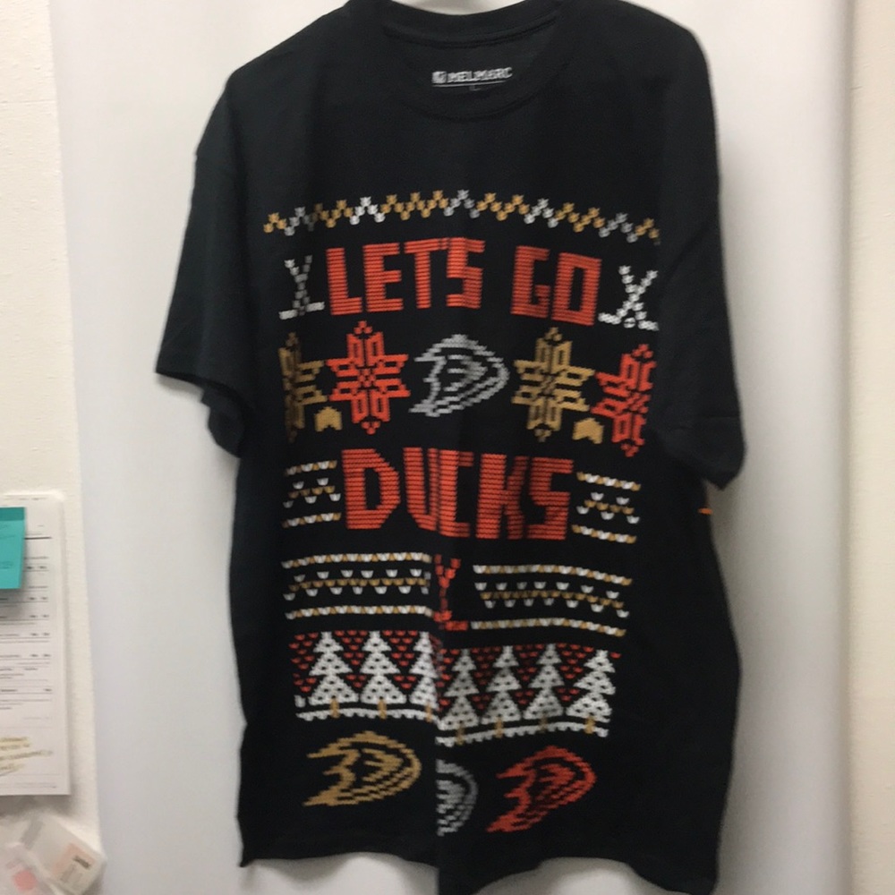 NHL Anaheim Ducks  Ice Hockey XL